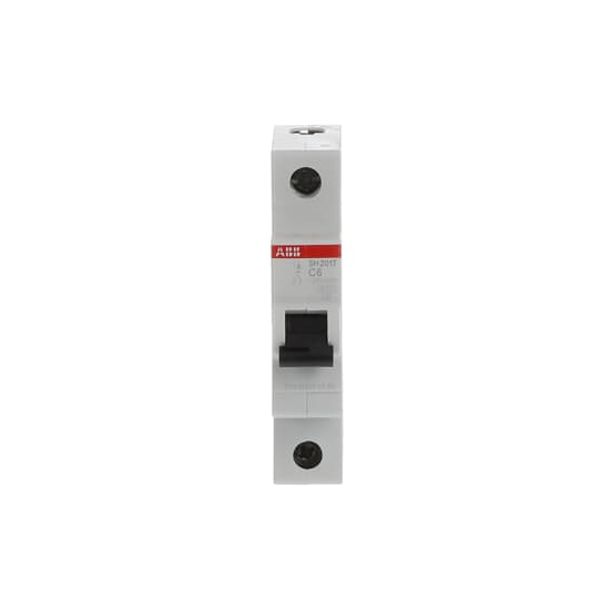 SH201T-C6 Miniature Circuit Breaker - 1P - C - 6 A image 2