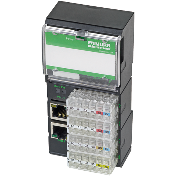 IMPACT20 ETHERNET-IP, DIGITAL OUTPUT MODULE 16 digital outputs image 1