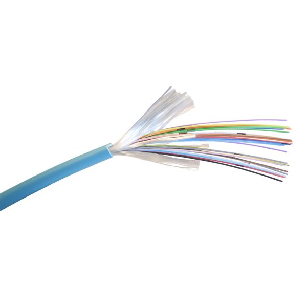 Fiber cable OM3 24 cores 900µm tight buffer indoor/outdoor image 1