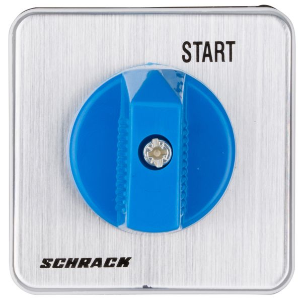 Start Stop Switch 1P, START, panel mounting image 2