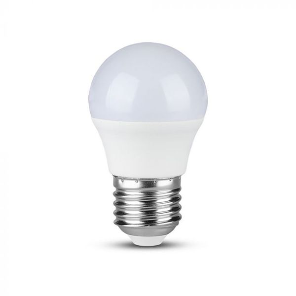 LED Bulb E27 3W P45 6500K 200° 250Lm MAT image 1