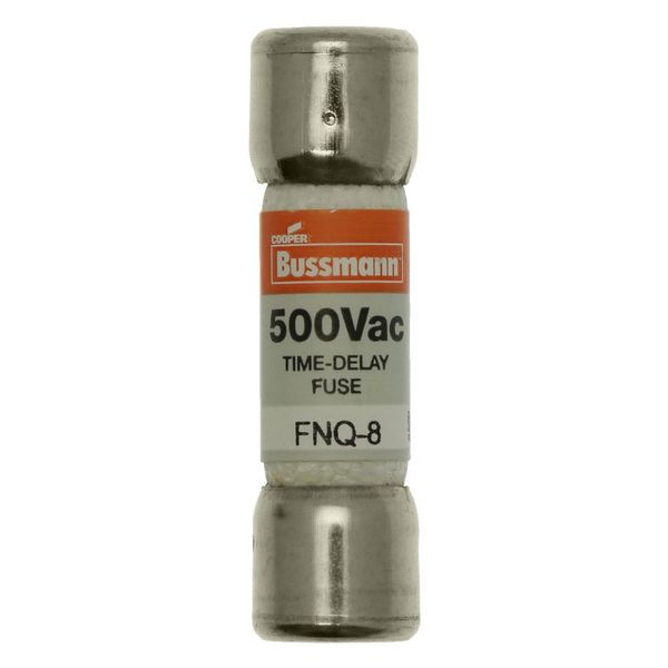 Fuse-link, LV, 8 A, AC 500 V, 10 x 38 mm, 13⁄32 x 1-1⁄2 inch, supplemental, UL, time-delay image 4