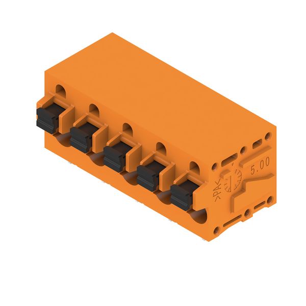 PCB terminal, 7.50 mm, Number of poles: 5, Conductor outlet direction: image 3