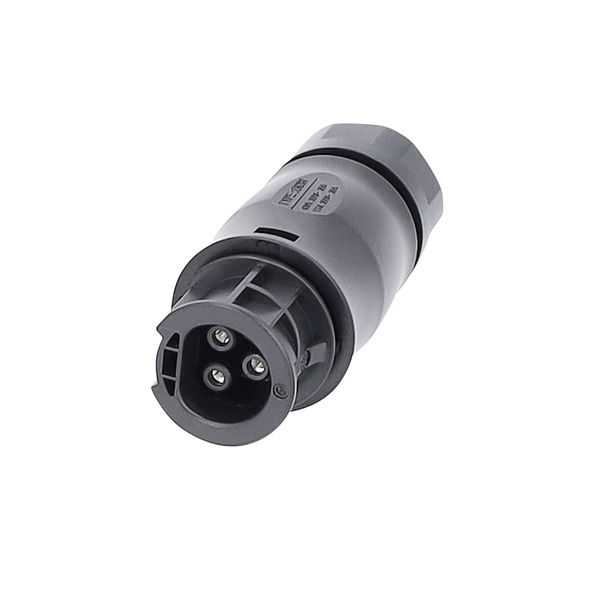 Betteri female connector BC01For 10-14mm (2,5-4mm²)2P+EIP68In Polybag with label image 1