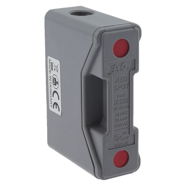 Fuse-holder, low voltage, 20 A, AC 690 V, BS88/A1, 1P, BS image 10