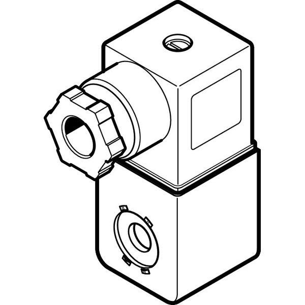 VACN-N-A1-16B-EX2-N Solenoid coil image 1