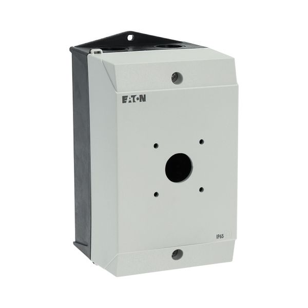 Insulated enclosure CI-K2H, H x W x D = 181 x 100 x 80 mm, for T0-2, hard knockout version, with mounting plate screen image 38