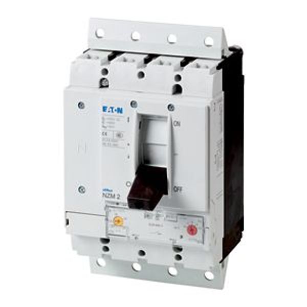 Circuit breaker 4-pole 200A, system/cable protection, withdrawable uni image 4