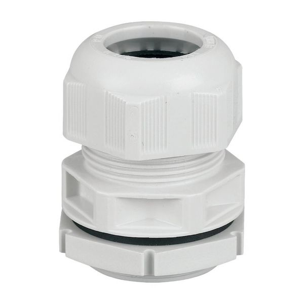Cable gland, M50, RAL 7035, IP68 image 4