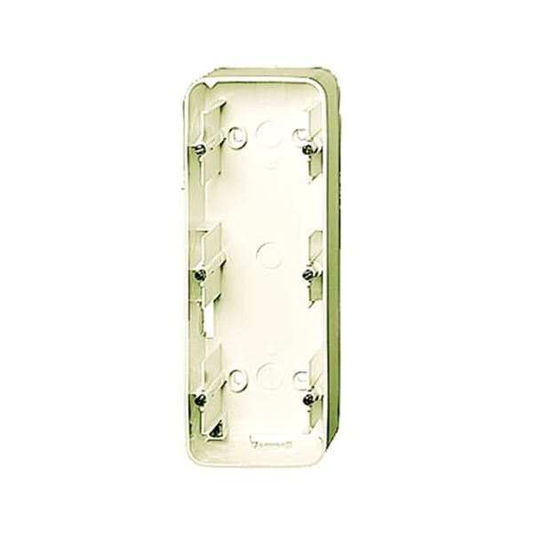 1703-212-500 Cover Frames Surface-mounted, dry White image 1