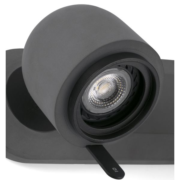 STONE-2 WALL LAMP GU10 LED image 2