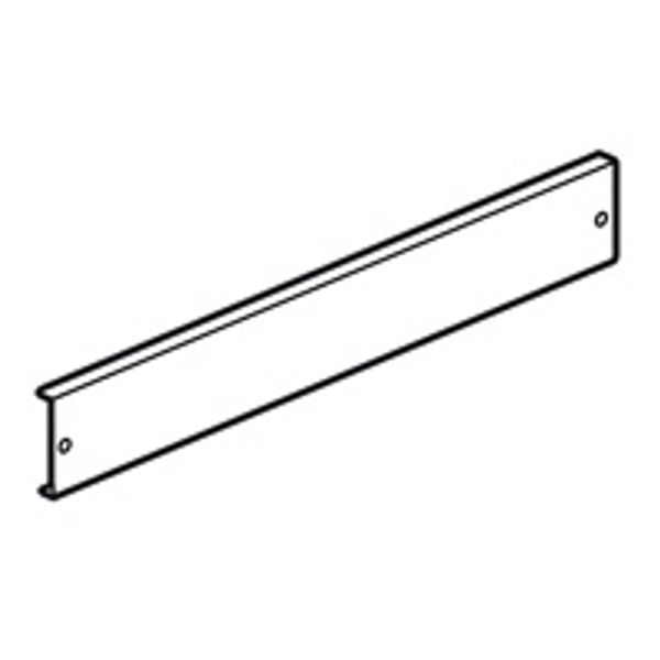 Set of 2 plain side trap for enclosure depth 1000mm heigth 100mm image 1