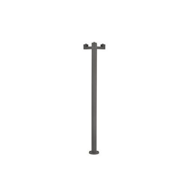 STRUCTURE POLE LAMP MUFFIN/BLUB?S DARK GREY 3 X E2 image 1