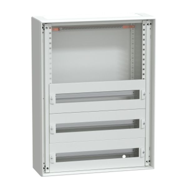 WALL-MOUNTED ENCL. 3ROWS+6M PACK250 IP30 image 1