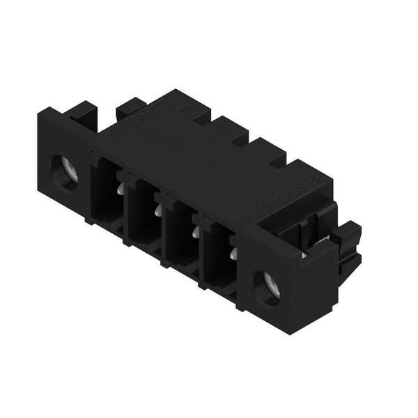 PCB plug-in connector (board connection), 3.81 mm, Number of poles: 4, image 2