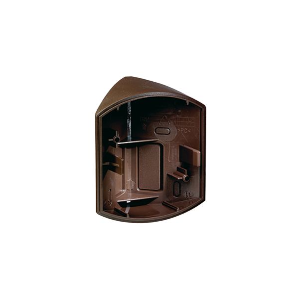 RC Corner bracket brown for motion detector RCI serie image 1