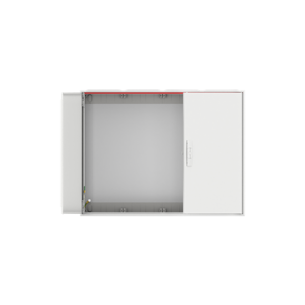 B45 ComfortLine B Wall-mounting cabinet, Surface mounted/recessed mounted/partially recessed mounted, 240 SU, Grounded (Class I), IP44, Field Width: 4, Rows: 5, 800 mm x 1050 mm x 215 mm image 4