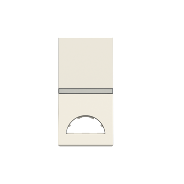 N2101.9 BL Rocker cover with symbol housing - 1M - White Switch/push button Various symbols White - Zenit image 1