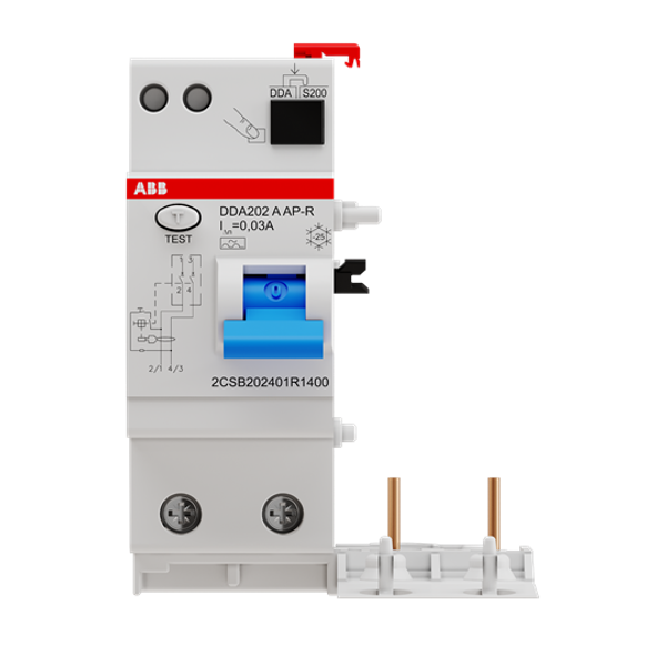 DDA202 A-40/0.03 AP-R Residual Current Device Block image 6