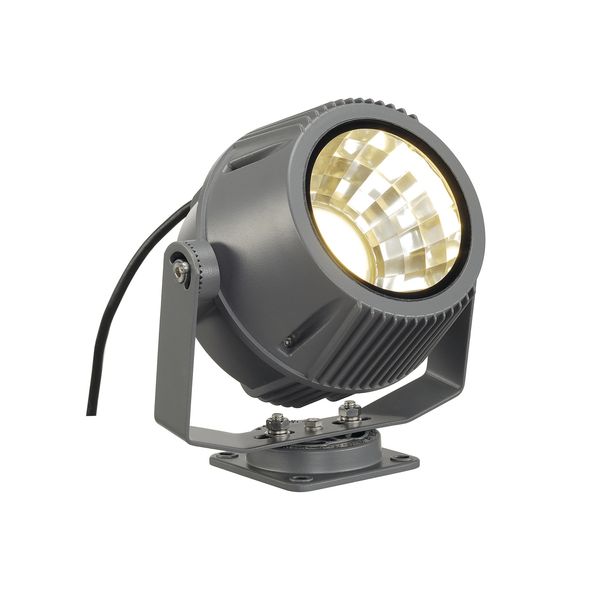 FLAC BEAM LED floodlight stone-grey, 3000lm,3000K image 1