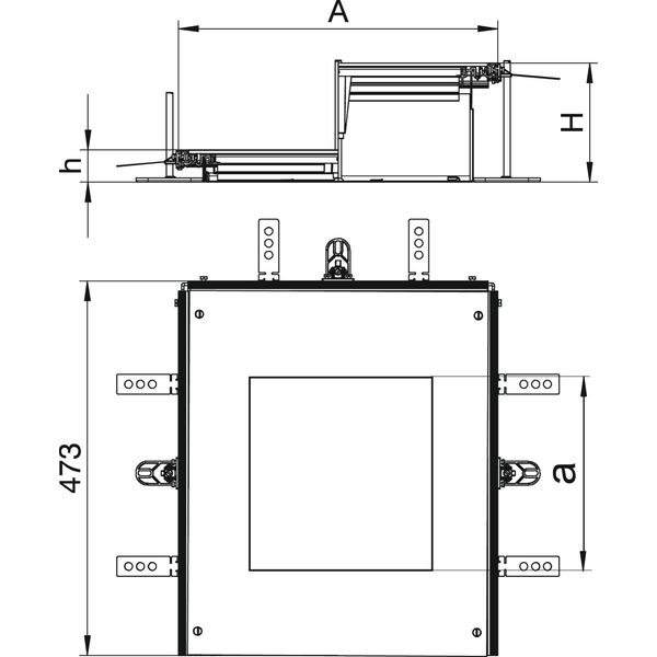 OKA-W A 10050 9 Extension unit for OKA-W image 2