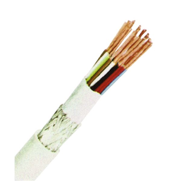 Cable for Industrial Electronics JE-LiYCY 2x2x0,5 Bd grey image 1