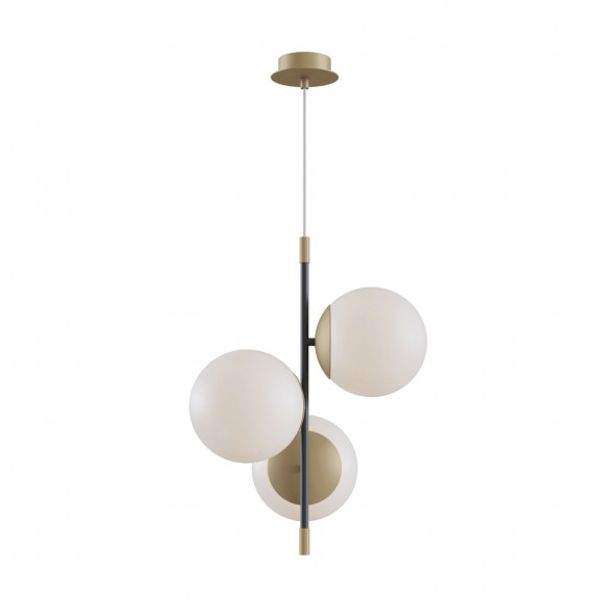 Modern Nostalgia Pendant Lamp Matt Gold image 3