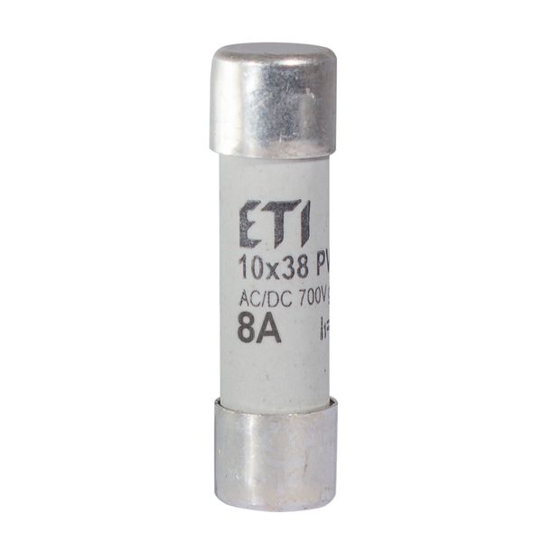 CH10x38 gR 8A/700V AC/DC image 1