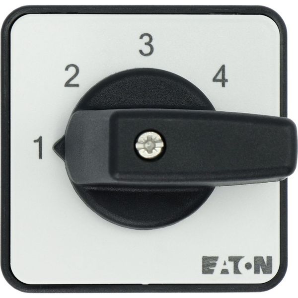 Step switches, T3, 32 A, rear mounting, 5 contact unit(s), Contacts: 10, 45 °, maintained, Without 0 (Off) position, 1-5, Design number 15139 image 34