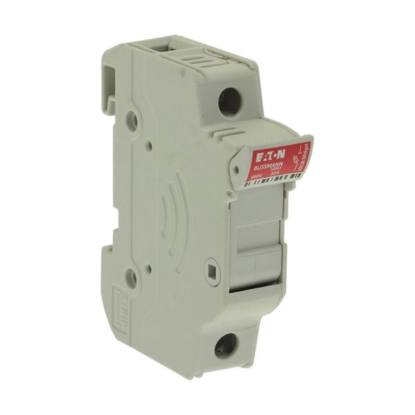 Eaton Bussmann series CHM modular fuse holder, 600 Vac, 1000 Vdc, 30A, Modular fuse holder, Single-pole, 200kA - CHM1DCU image 4