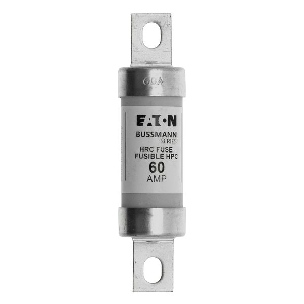 Fuse-link, LV, 60 A, AC 600 V, DC 250 V, HRCII-C, 22 x 87 mm, CSA image 11