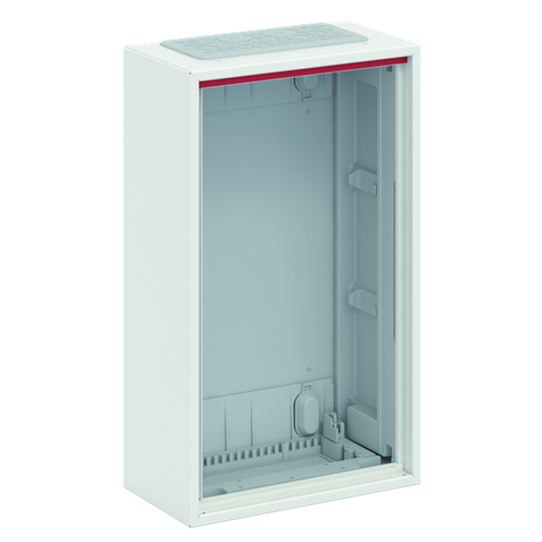 CA14B ComfortLine Compact distribution board, Surface mounting, 48 SU, Isolated (Class II), IP30, Field Width: 1, Rows: 4, 650 mm x 300 mm x 160 mm image 9