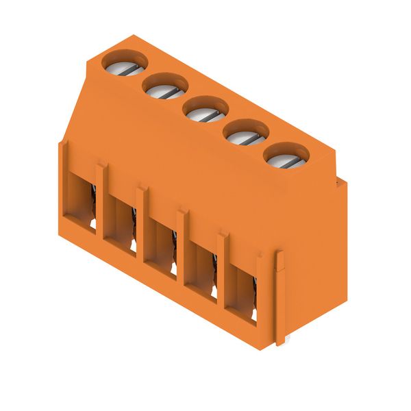 PCB terminal, 5.08 mm, Number of poles: 5, Conductor outlet direction: image 2