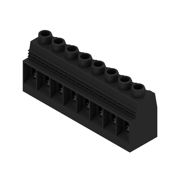 PCB terminal, 15.00 mm, Number of poles: 8, Conductor outlet direction image 3