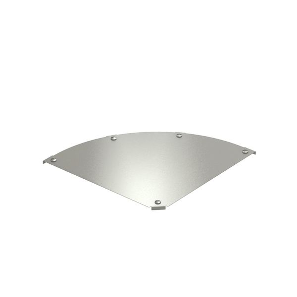DFBM 90 500 A2  90° arch cover, for RBM 90 500 arch, W=500mm, Stainless steel, material 1.4307, A2, 1.4301 without surface. modifications, additionally treated image 1