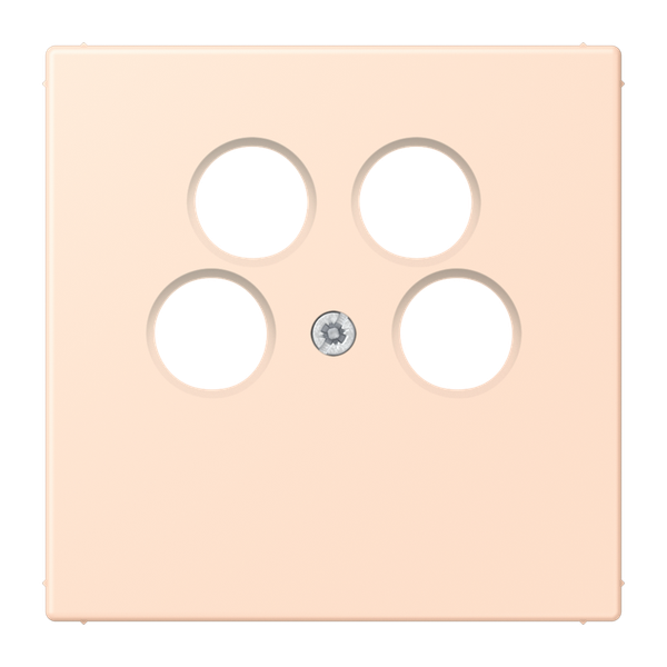 Cover plate for SAT-TV socket Ankaro LC3 LC990-4SAT2228 image 1