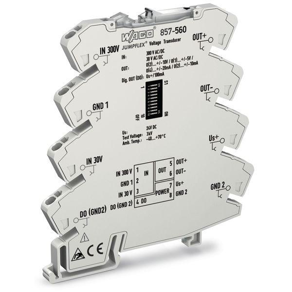 Voltage signal conditioner Voltage input signal Current and voltage ou image 2