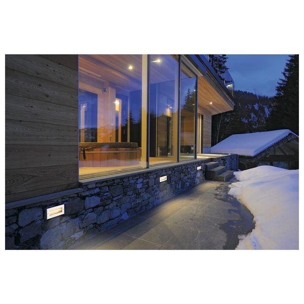 BRICK Pro LED, outdoor recessed wall light, 230V, 850lm image 4