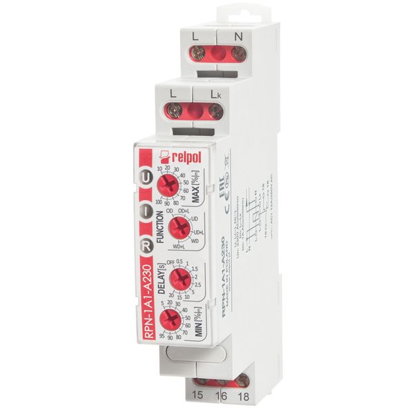 RPN-1A1-A230 Monitoring Relay image 1