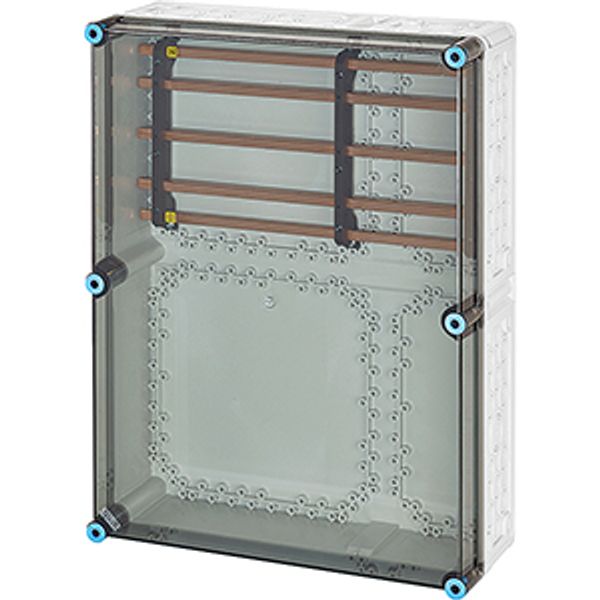 Mi Rail system cabinet IP65, 250A, 5-pole, BM6 450x600mm, Vertical image 1