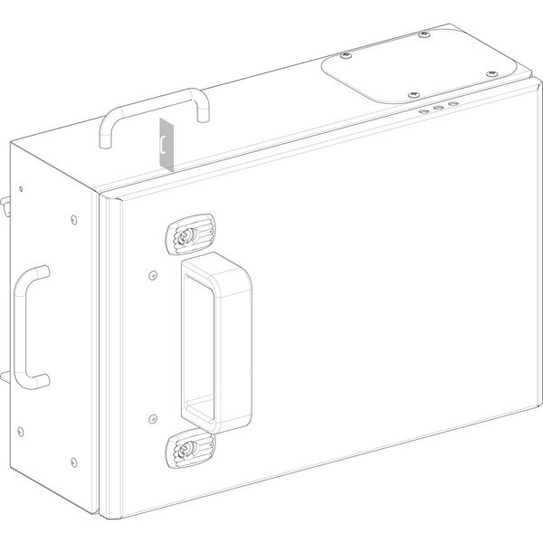 TAP OFF UNIT 160A FUSE T00 image 1