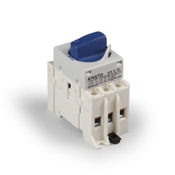 Load break switch rotary 3 x 32 A image 1