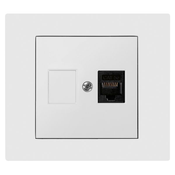 VESTRA HDMI FLUSH-MOUNTED SOCKET n/f image 1