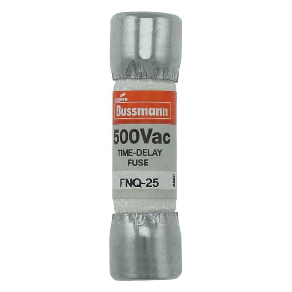 Fuse-link, LV, 25 A, AC 500 V, 10 x 38 mm, 13⁄32 x 1-1⁄2 inch, supplemental, UL, time-delay image 21