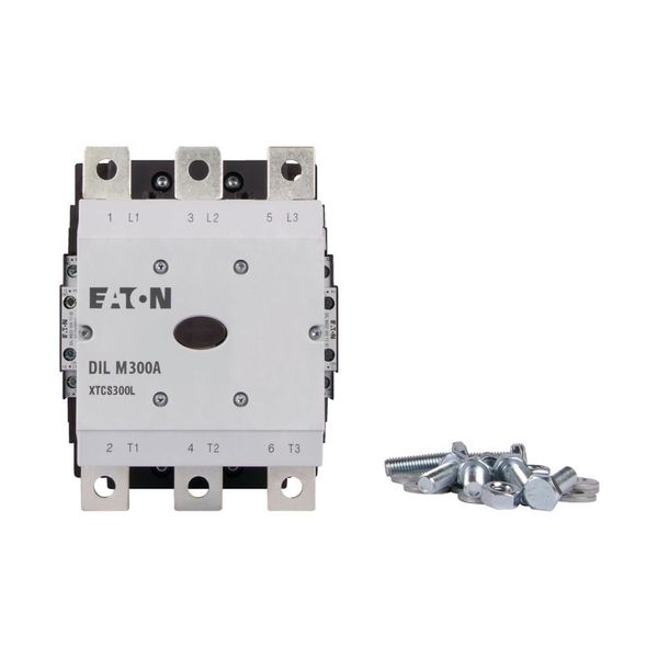 Contactor, 380 V 400 V 160 kW, 2 N/O, 2 NC, 220 - 240 V 50/60 Hz, AC operation, Screw connection image 12