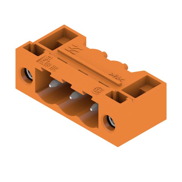 PCB plug-in connector (board connection), 5.08 mm, Number of poles: 3, image 3