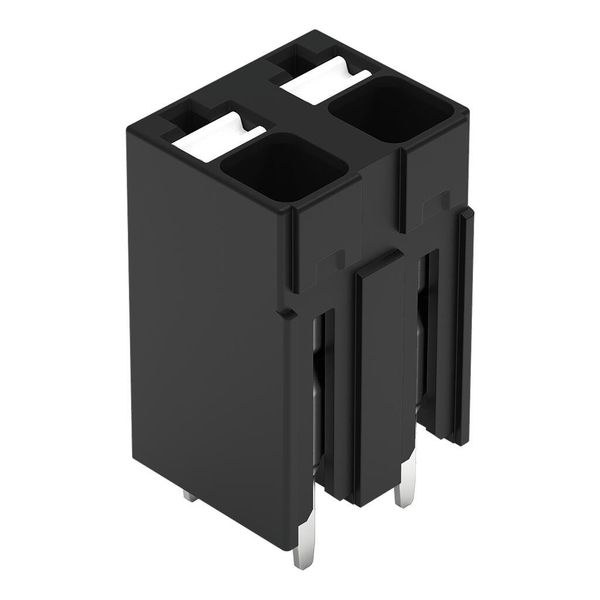2086-3102/300-000 THR PCB terminal block; push-button; 1.5 mm² image 1