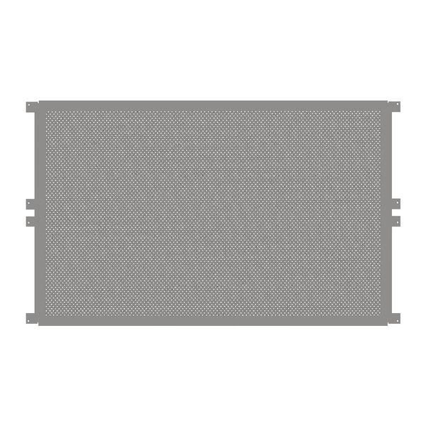Perforated Mounting plate width 4/ 12 Modul heights image 1
