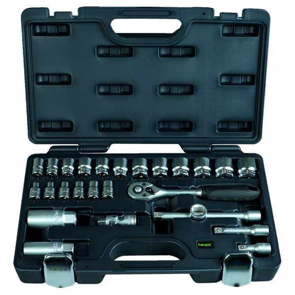 Socket wrench set 3/8" 26-piece image 1