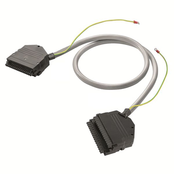 PLC-wire, Digital signals, 32-pole, Cable LiYCY, 8 m, 0.34 mm² image 1